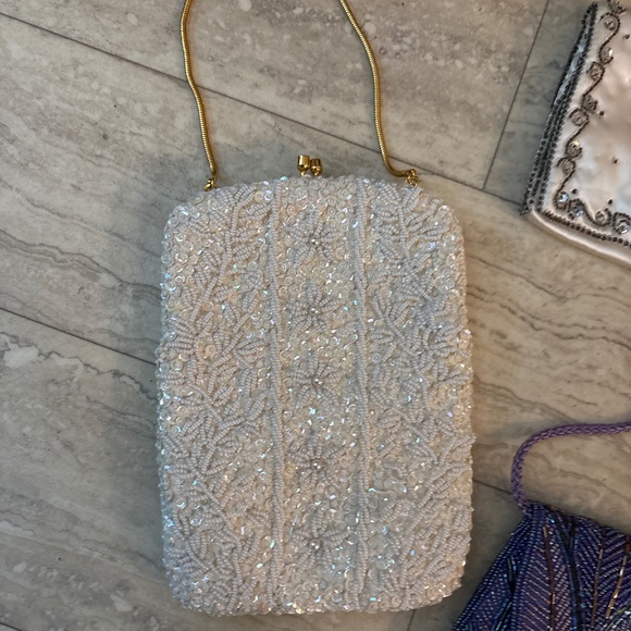 Assortment Of 4 Elegant Vintage Beaded Handbags - Picture 2 of 6